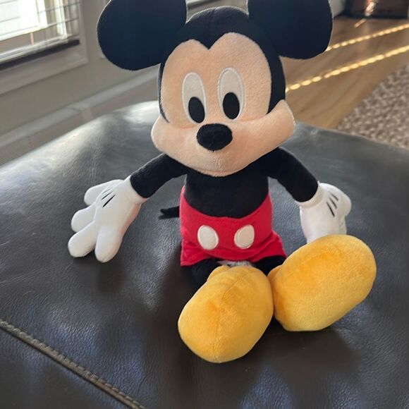 Mickey Mouse plush toy 17” stuffie Disney stuffed animal - Picture 1 of 4